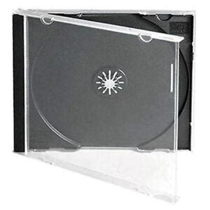 CD Jewel Cases | Blank Media Sleeves & Cases | eBay