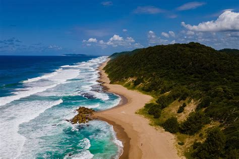 St+Lucia+South+Africa,+sand,+ocean,+blue+coastal+skyline+at+Mission ...