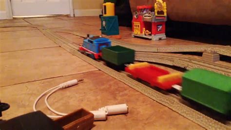 Percy's Chocolate Crunch (US) Trackmaster Remake - YouTube