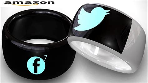 Top 5 Personal Gadgets That Makes Your Life Awesome, Available on Amazon | Smart ring, Gadgets ...