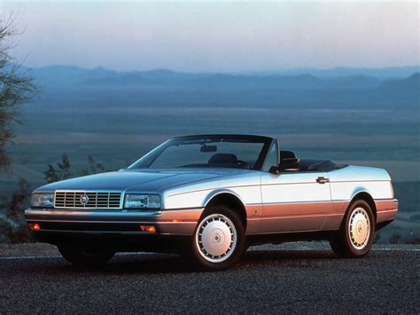 CADILLAC Allante Specs & Photos - 1987, 1988, 1989, 1990, 1991, 1992, 1993 - autoevolution