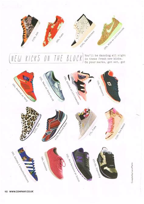 Stylish Ted Baker Shoes in Company Magazine