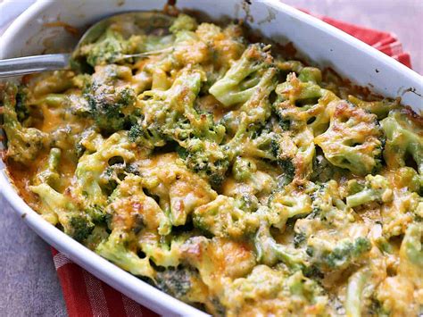 Broccoli Cheese Casserole - Healthy Recipes Blog