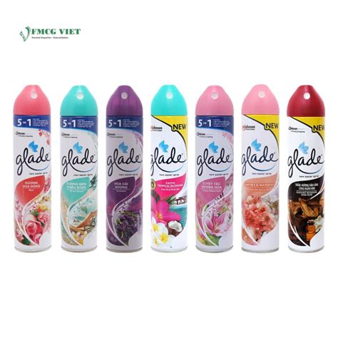 Glade Scented Spray Bottle 280ml All Variants Wholesale Exporter » FMCG Viet