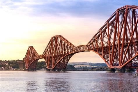 The Forth bridge Edinburgh stock image. Image of architecture - 123899197