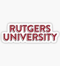 Rutgers: Stickers | Redbubble