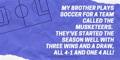 50 Best Soccer Jokes You Will Read Today! – Your Soccer Home