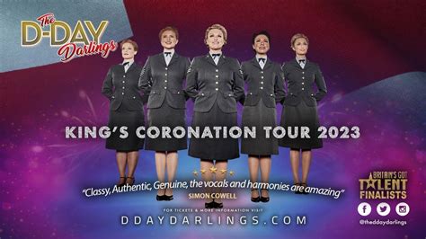 The D-Day Darlings - Kings Coronation Tour 2023, Halesowen Town Hall, 17 June 2023 | AllEvents.in