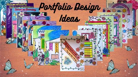 Portfolio Design Ideas - YouTube