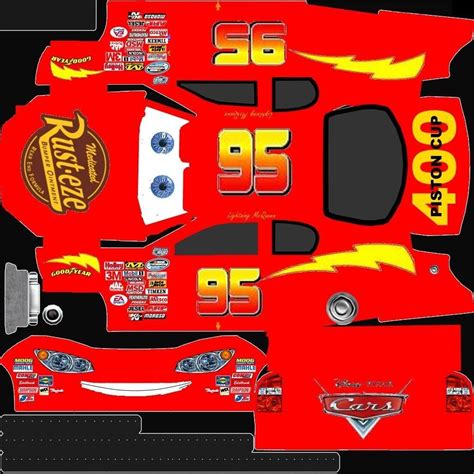 Lightning Mcqueen Papercraft Imagem Relacionada Cars | Disney cars ...