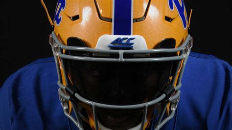 Pitt unveils perfect throwback uniforms for 2016 | NCAA Football ...