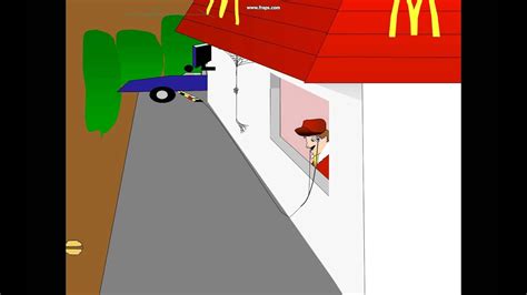 McDonalds Drive thru Cartoon POWERPOINT - YouTube