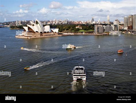 Port Jackson, consisting of the waters of Sydney Harbour, Middle ...