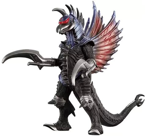 Godzilla Final Wars - Gigan - Movie Monster Series - Bandai / Tamashii ...