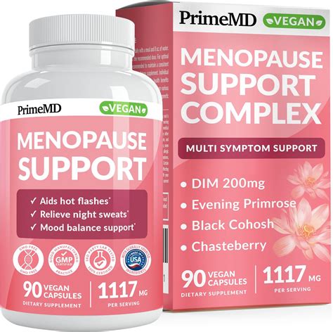 Amazon.com: Menopause Supplements 7-In-1 Liquid Drops. 7 Herbal ...