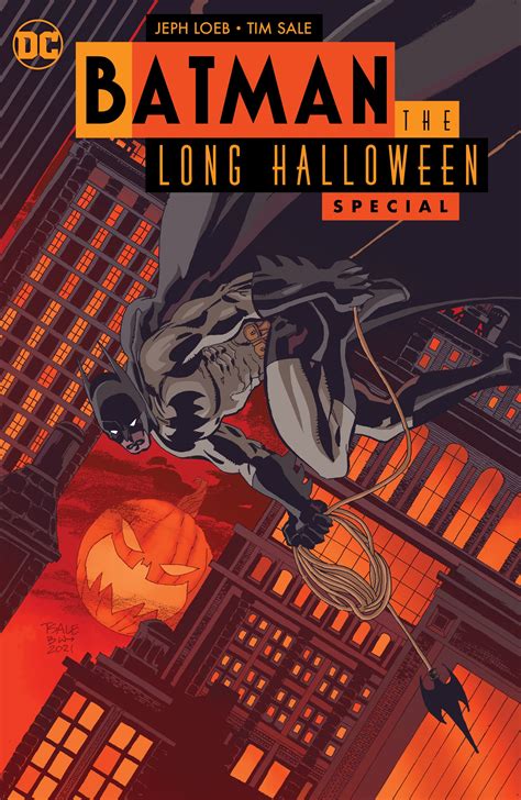 BATMAN: THE LONG HALLOWEEN SPECIAL Coming in October '21! - BATMAN ON FILM