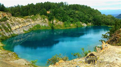 Danau Biru Sawahlunto "Sibiru yang Mempesona" ~ TML Adventure