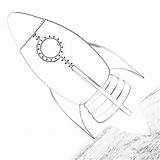 Rocket Ship Coloring Pages sketch template