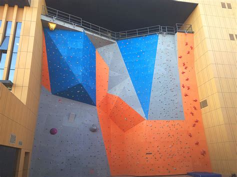 Sport Climbing Wall – UM OSA Sports Facilities 澳門大學體育事務部 體育設施