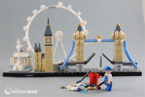 LEGO Architecture 21034 London city skyline [Review] | The Brothers ...