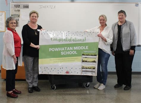 Hydroponic systems donated to Powhatan and Southampton County schools | Morning Ag Clips