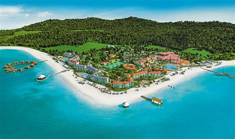 Maps - Sandals South Coast Resort in Whitehouse, Jamaica