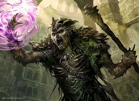 Jarad, Golgari Lich Lord MtG Art from Duel Decks: Izzet vs. Golgari Set ...