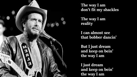 Merle Haggard - The Way I Am LYRICS Chords - Chordify