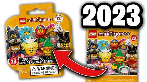 LEGO Minifigures BOXES in 2023 | Brick Finds & Flips