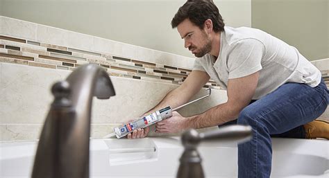 Sealing a bathroom in 5 easy steps - GE Sealants