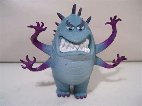 DISNEY MONSTERS INC THADDEUS BILE PHLEGM MONSTER PVC FIGURE 2001 HASBRO MR BILE | #1853829788