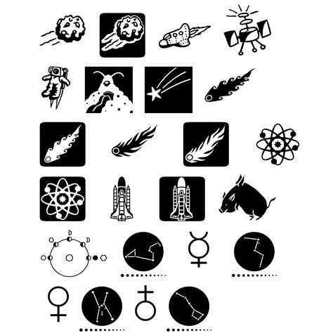 Set Of Symbols Free Stock Photo - Public Domain Pictures