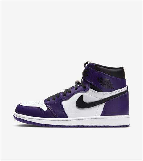 Air Jordan 1 'Court Purple' Release Date. Nike SNKRS SG