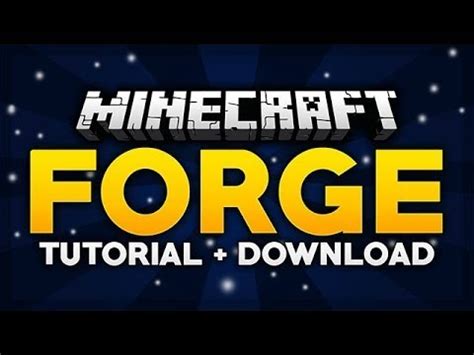 Minecraft Forge Tutorial - YouTube