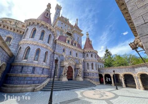 Discover Tokyo Disneyland's Beauty and the Beast Area: Immerse Yourself ...