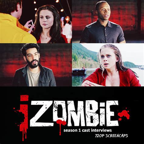 iZombie Season 1 Cast Interviews 720p Screencaps: screencapped — LiveJournal