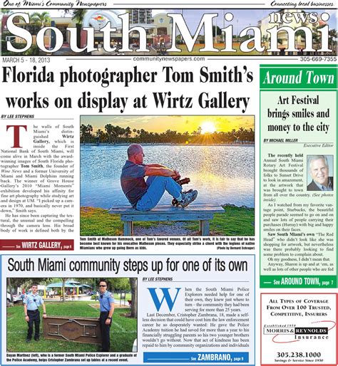 South Miami News 3.5.2013 by Community Newspapers - Issuu