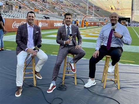 How Tom Hart, Jordan Rodgers and Cole Cubelic became a broadcasting trio unlike any in college ...