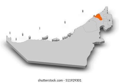 Uae 3d map Images, Stock Photos & Vectors | Shutterstock