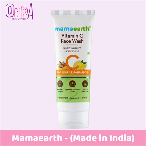 Buy Mamaearth Vitamin C Face Wash in Bangladesh - Orpa