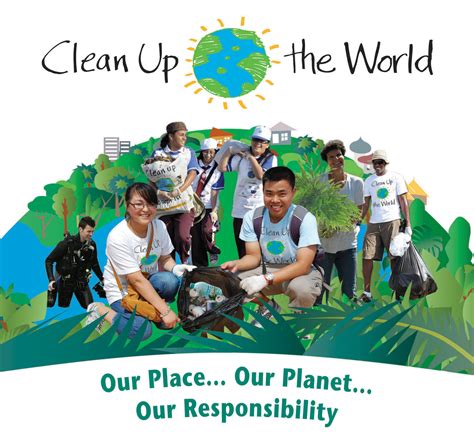 Clean Up the World Weekend - GreenMeLocally.com