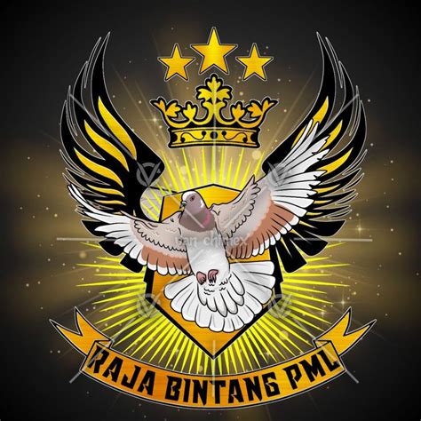 logo pigeon vector design | Merpati, Burung, Desain