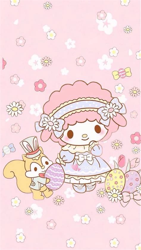 My Sweet Piano | Hello kitty wallpaper, Melody hello kitty, Kitty wallpaper