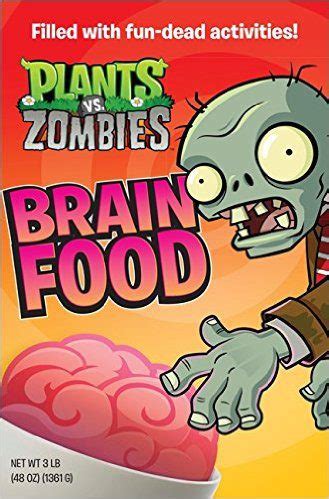 Plants vs. Zombies: Brain Food | Kids' BookBuzz