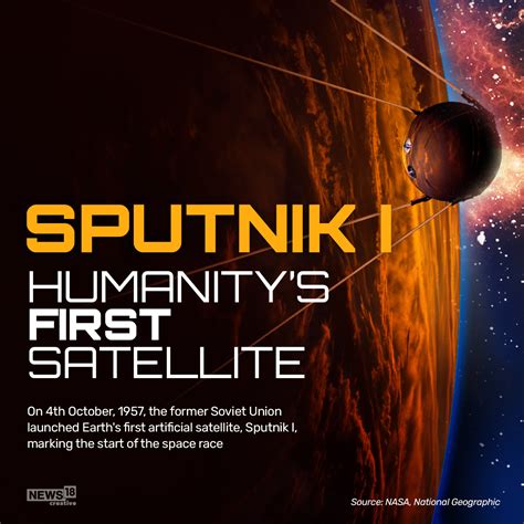 On This Day in 1957, First Artificial Satellite Sputnik 1 Was Launched Into Orbit | Details ...