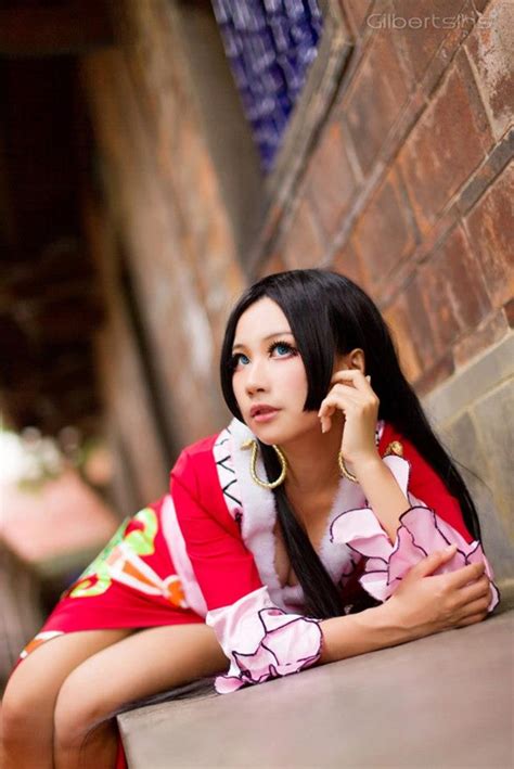 animation new: Boa Hancock Cosplay by Kousaka