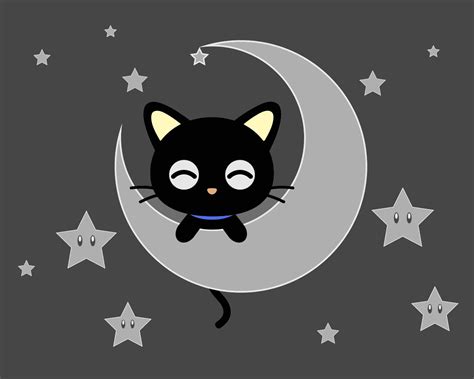 Chococat Wallpaper: Chococat Wallpaper | Cat wallpaper, Cat art, Hello kitty