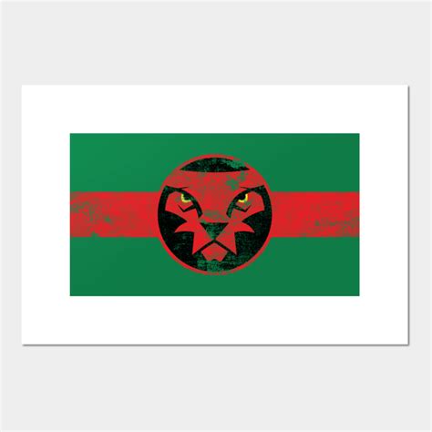 Wakanda flag 3 - Black Panther - Posters and Art Prints | TeePublic