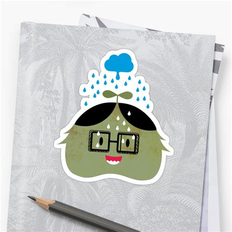 "nerd" Sticker by ecrimaga | Redbubble