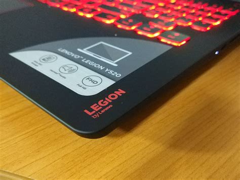 Lenovo Legion Y520 Review - Gaming Notebook for the masses - The Tech Revolutionist